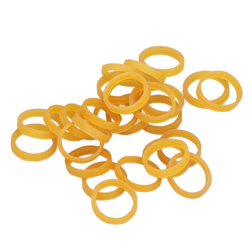 Natural Rubber Bands - 550 Pieces Bulk Pack, Exceptional Elasticity Up To 4 Times Original Length, High Toughness, Strong Grip, Aging & High Temperature Resistance, Durable For Securing Items In Home, - Image 5