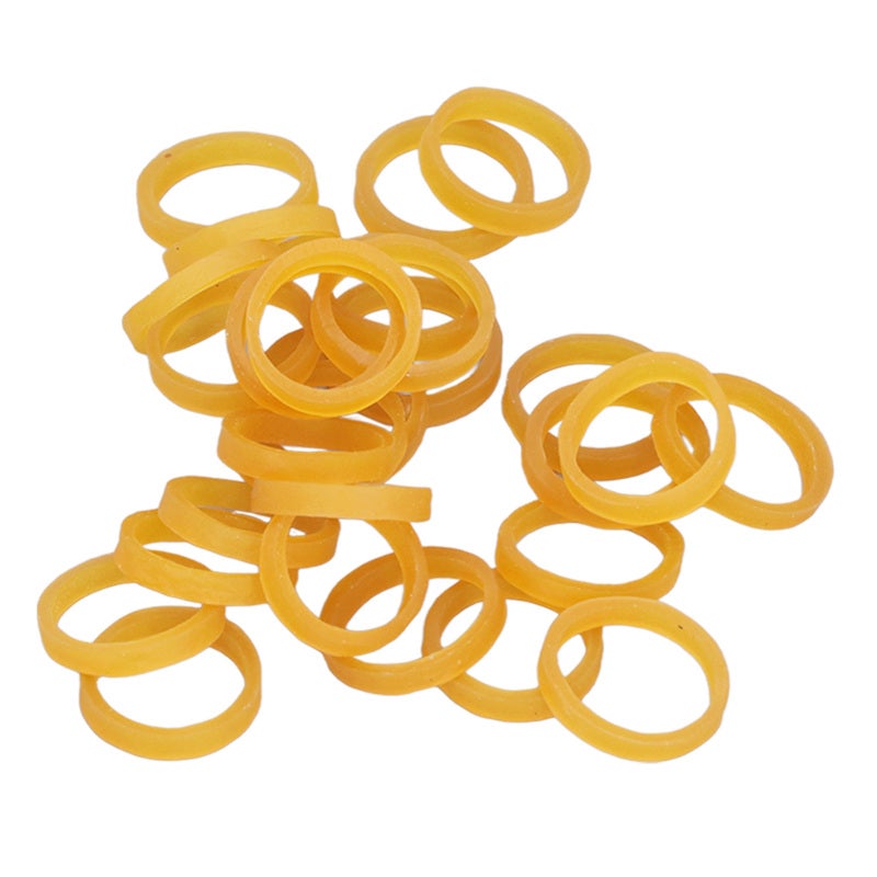 Natural Rubber Bands - 550 Pieces Bulk Pack, Exceptional Elasticity Up To 4 Times Original Length, High Toughness, Strong Grip, Aging & High Temperature Resistance, Durable For Securing Items In Home, - Image 3