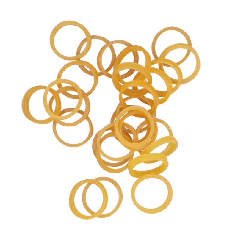 Natural Rubber Bands - 550 Pieces Bulk Pack, Exceptional Elasticity Up To 4 Times Original Length, High Toughness, Strong Grip, Aging & High Temperature Resistance, Durable For Securing Items In Home, - Image 4
