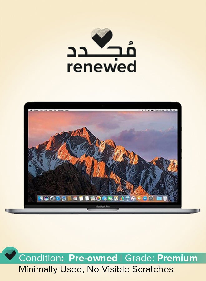 Apple Renewed - Macbook Pro A1708 (2016) Laptop With 13.3-Inch Display, Intel Core i5 Processor/6th Gen/8GB RAM/256GB SSD/1.5GB Intel Iris Graphics Silver - Image 1