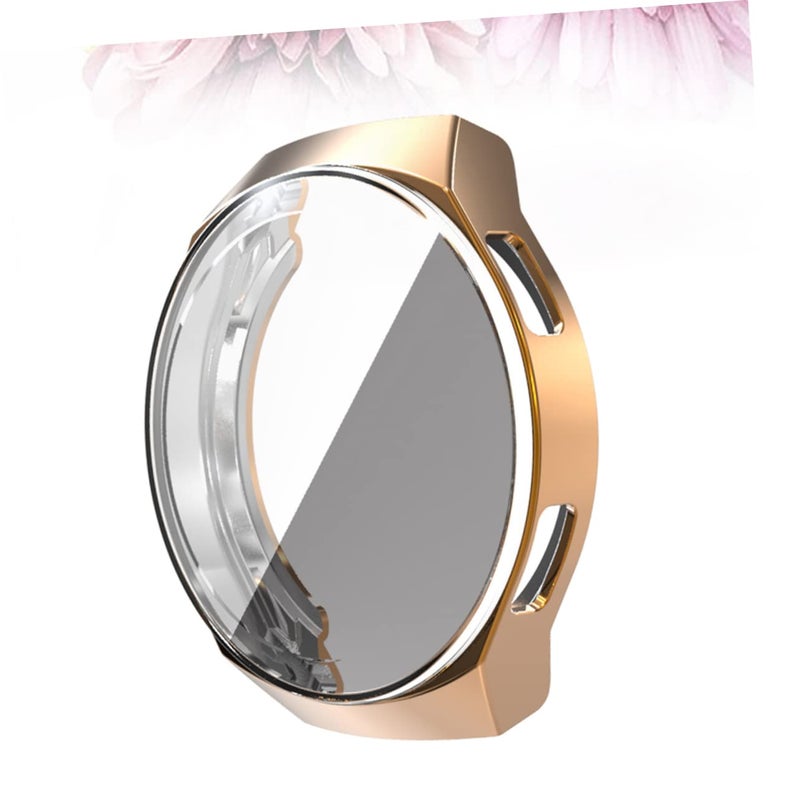 Silver TPU Protective Case Slim Full Screen Cover Bumper Guard For Watch - Image 3