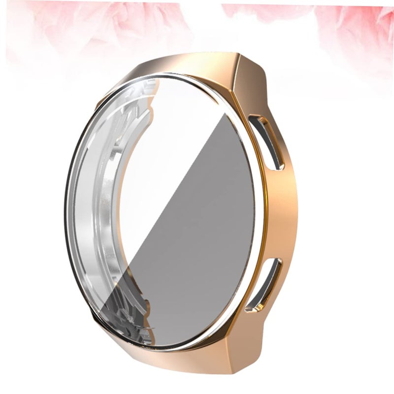 Silver TPU Protective Case Slim Full Screen Cover Bumper Guard For Watch - Image 5