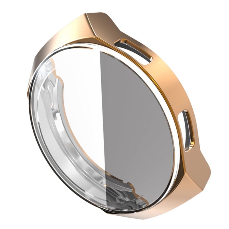 Silver TPU Protective Case Slim Full Screen Cover Bumper Guard For Watch - Image 2