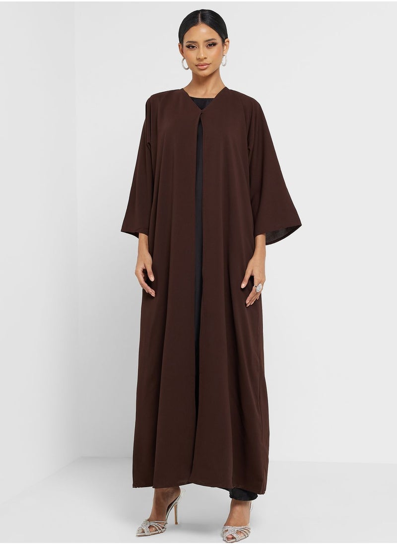 Khizana - Closed Abaya - Image 1