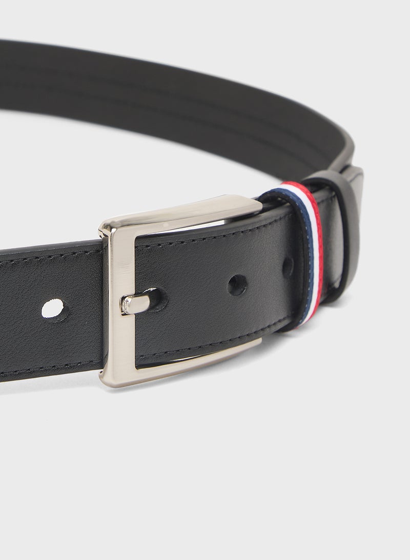 Robert Wood Genuine Leather Casual Belt - Image 2