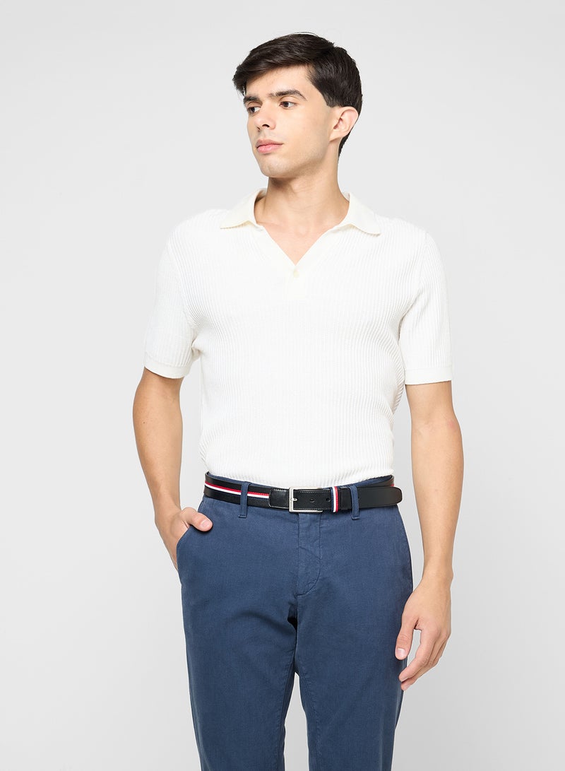 Robert Wood Genuine Leather Casual Belt - Image 4