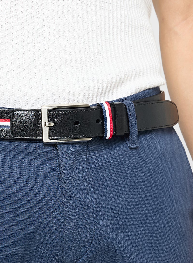 Robert Wood Genuine Leather Casual Belt - Image 5