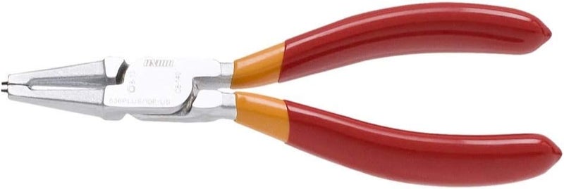Unior Internal Lock Rings Straight Pliers, 140 x 8-13 mm Size - Image 1