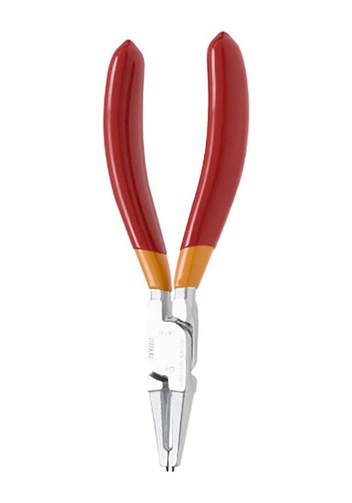 Unior Internal Lock Rings Straight Pliers, 140 x 8-13 mm Size - Image 2