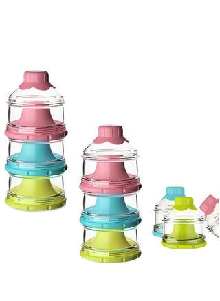 Three Layers Baby Milk Powder Boxes Independent Storage Cans Snack Children with Compartments Dispensers Capacities for Travel and Outdoor Activities Nighttime - pzsku/Z98C7EF91DEE7120719C6Z/45/_/1700726508/017fa091-8c3f-479e-834e-a1bc47609131