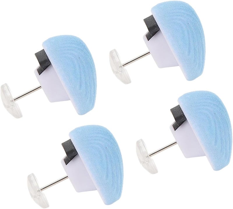 klarako Bedroom Quilt Fixator Pins Set of 16 Anti Bed Cushions Cover Fixer for All Bed All Room Quilting Decor Support (Blue Color) - Image 3