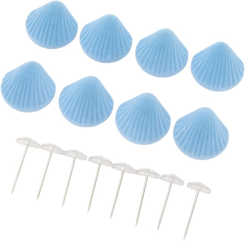 klarako Bedroom Quilt Fixator Pins Set of 16 Anti Bed Cushions Cover Fixer for All Bed All Room Quilting Decor Support (Blue Color) - Image 4