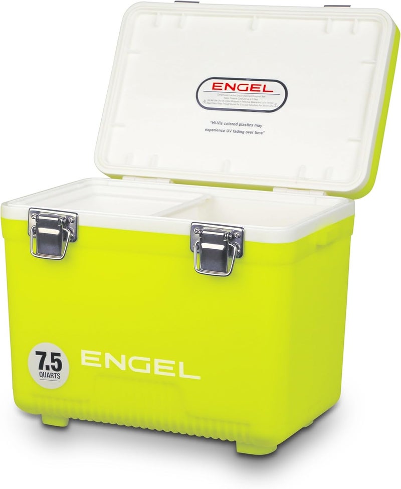 Engel UC7 7.5qt Leak-Proof, Air Tight, Drybox Cooler and Small Hard Shell Lunchbox for Men and Women - Image 1