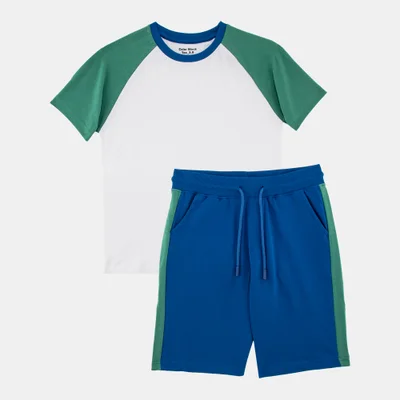 Sun and Sand Sports Kids' T-Shirt and Shorts Set