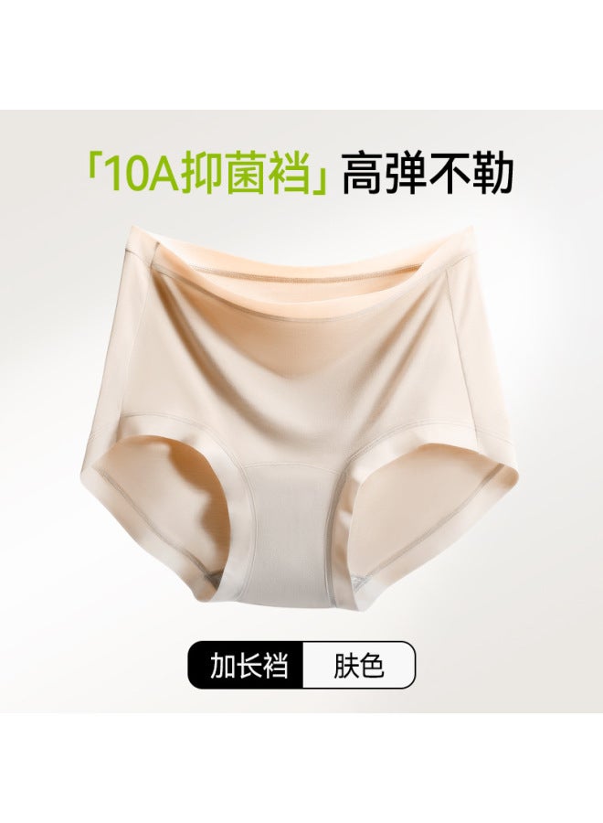 Independent Package】class A High-waisted Modal Women's Underwear, Pure Cotton, Antibacterial Crotch, Plus-size Women's Briefs
