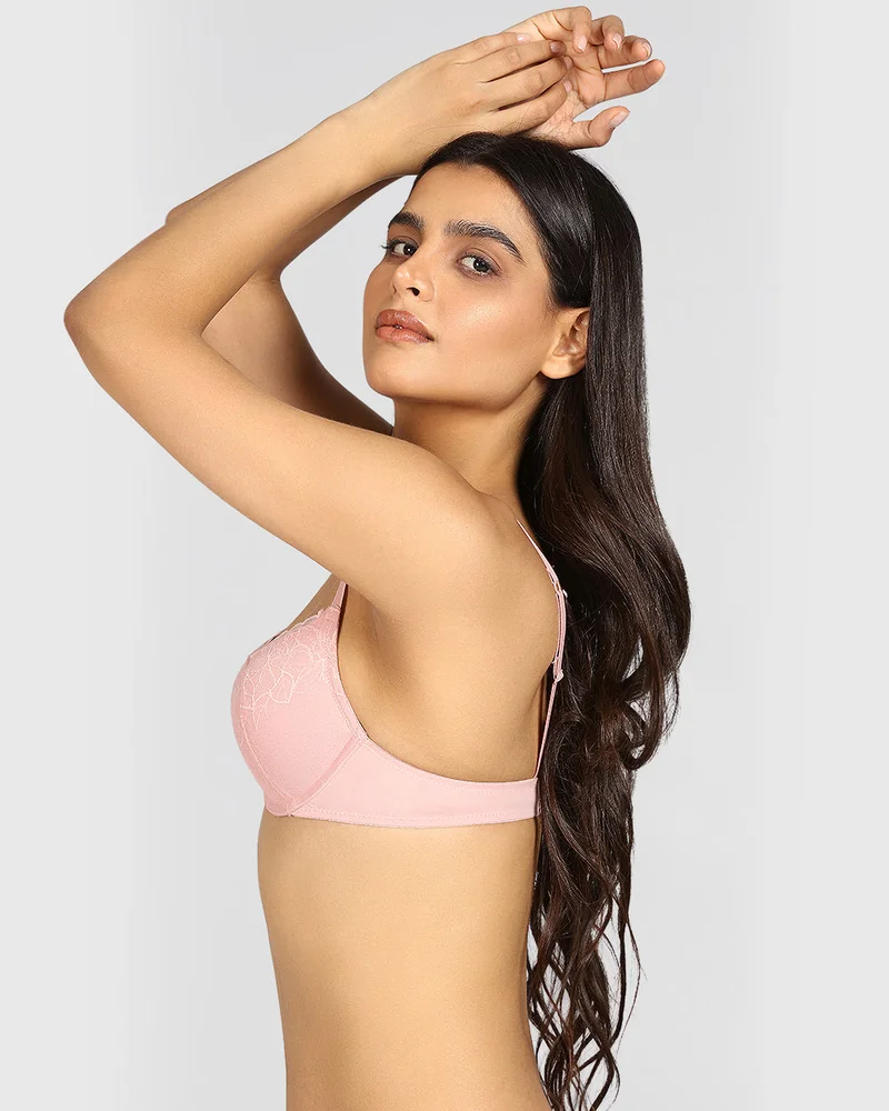 La Senza La Senza Obsession Light Pushup Plunge Lace Bra