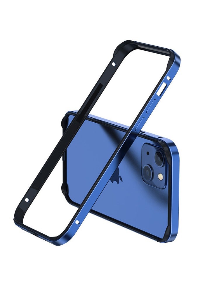 general Suitable for iPhone 16ProMax 16Pro phone case  aluminum alloy frame no back plate four corners anti-drop thin and light phone case - Image 1