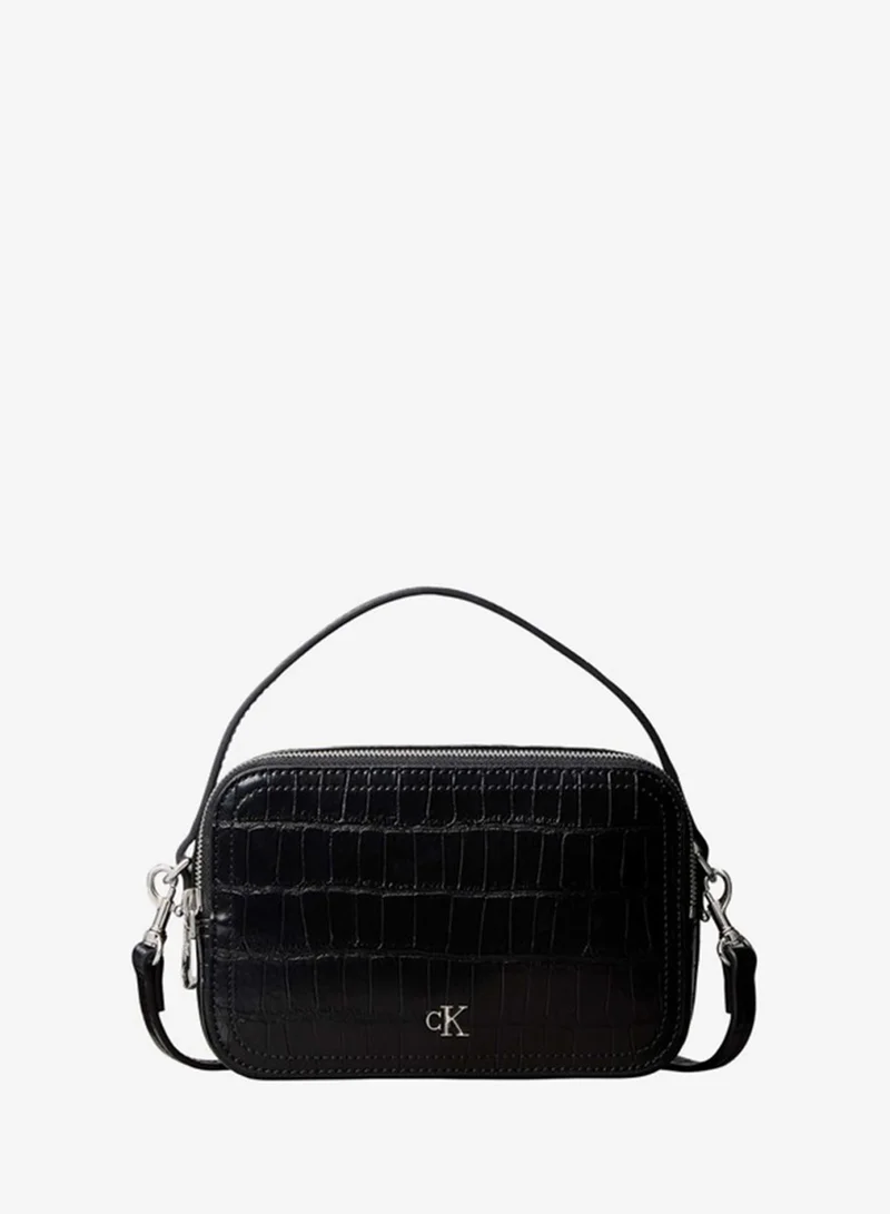 Monogram Crocodile Camera Bag
