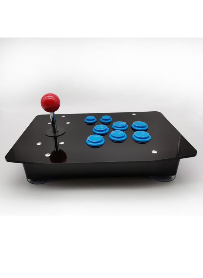 Android Mobile Phone TV Computer PS4 SWITCH Set-top Box Arcade Game Fighting Rocker Joystick-Product Color:PS4 Version White  - Image 2