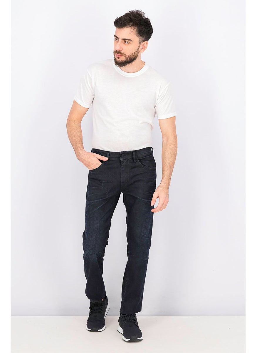 DIESEL Mens Thommer Slim Skinny Jeans, Dark Navy  - Image 4