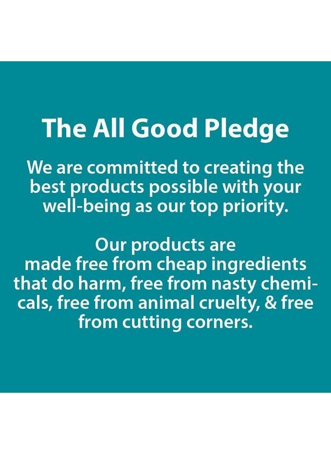 All Good Makes Everything Better - All Good Aloe Vera Gel | After Sun Lotion Sunburn Skin Repair | Moisturizing Organic Aloe For Skin Relief | Hydrating Hyaluronic Acid Niacinamide (Vitamin B3) Non Gmo Vegan | 3.7 Oz (2Pack) - Image 1