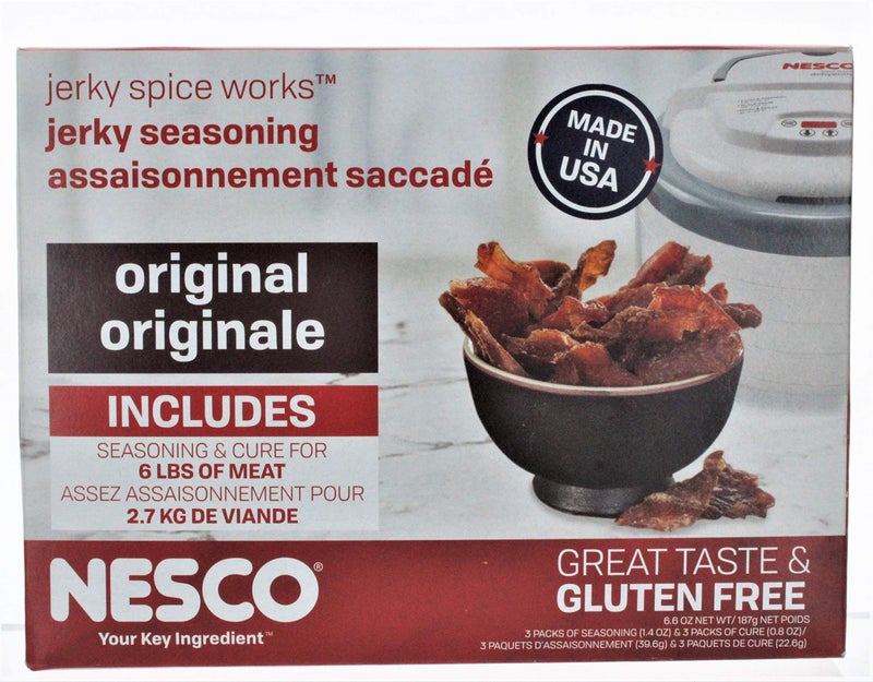 Nesco BJ-6 3-Pack Jerky Spice Works - Image 1