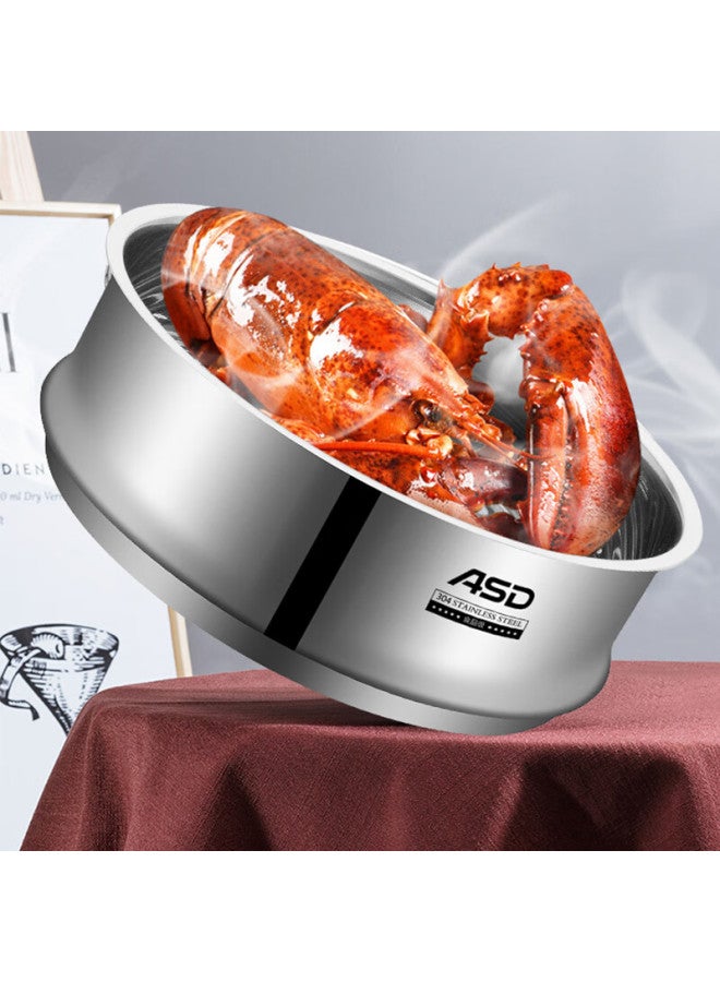 Asd Steamer Pot, Soup Pot, 304 Stainless Steel Steaming Tray, Steaming Basket, Steamer 24Cm Zs24Z3Wg - Image 3