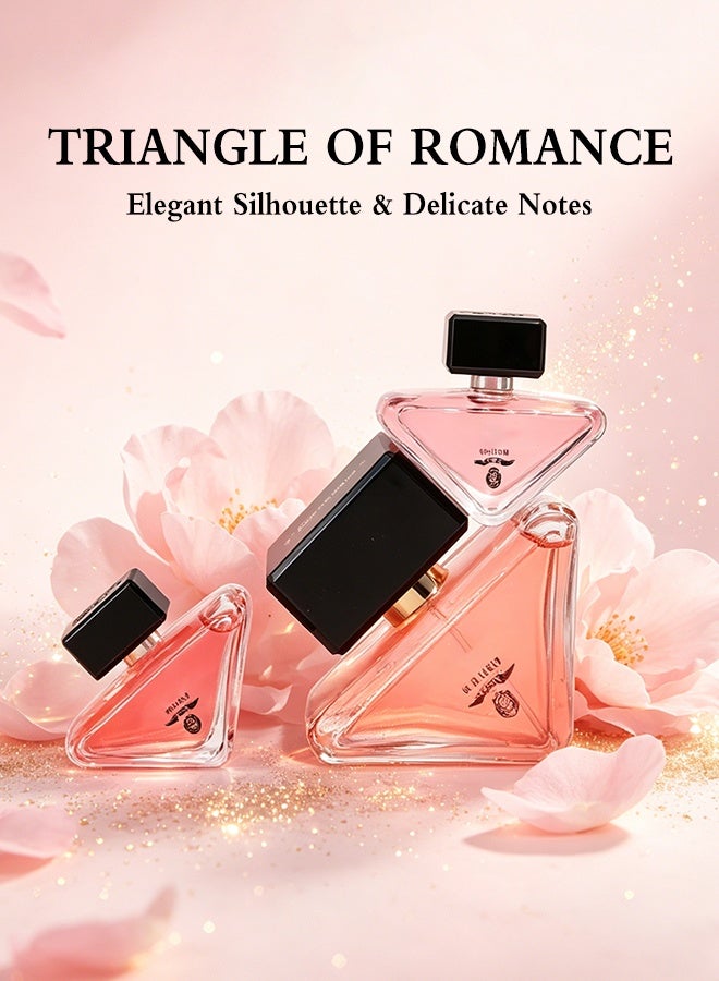 MARK HIM 3-Piece Floral Fragrance Perfume Gift Set, 30ml Each, Women's Eau de Parfum Trio, Scented Gift for Women, Eau de Toilette for Birthday, Anniversary - Image 2