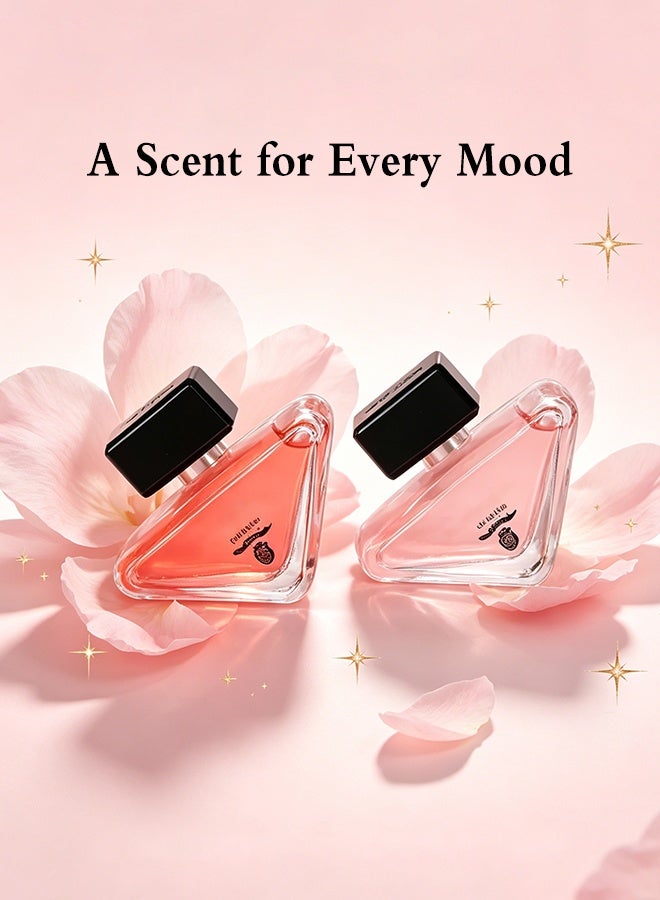 MARK HIM 3-Piece Floral Fragrance Perfume Gift Set, 30ml Each, Women's Eau de Parfum Trio, Scented Gift for Women, Eau de Toilette for Birthday, Anniversary - Image 4