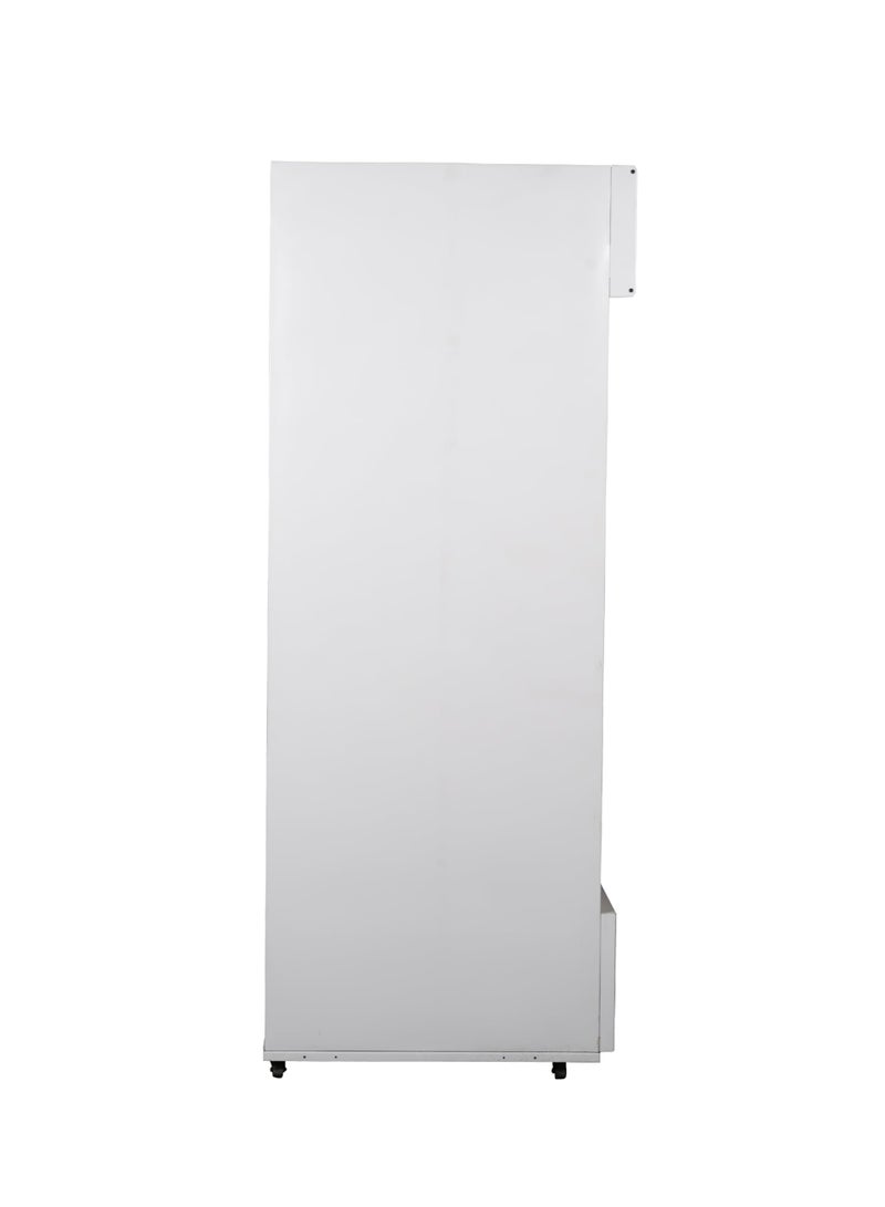EVEREST INDUSTRIAL CO.LLC. EVEREST 1050L Sliding Door Commercial Display Fridge, Double Door Beverage Chiller with Fast Cooling & LED Display for Retail, Supermarkets & Drinks Storage, EV37 DDS - Image 4