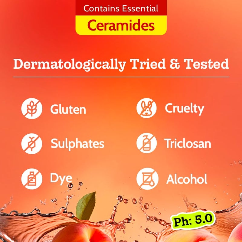 Chemist at Play UnderArm Roll-On with 5% AHA| Lactic & Mandelic Acid|Prevents Odour, Brightens Skin & Exfoliates Underarm | For Sensitive Skin | Peach Fragrance | Alcohol & Aluminium Free | 1.35 fl oz - Image 5