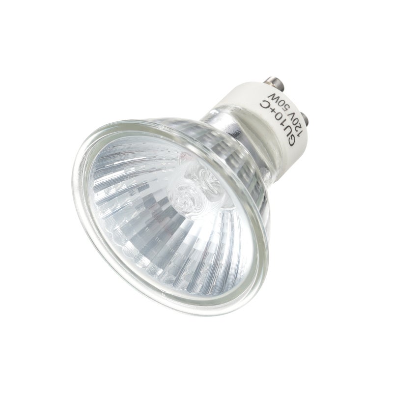 Dimmable Warm White 2800K 120V 50W GU10+C Light Bulb - Concentrated Halogen Beam Candle Warmer Bulb for Home Ambient, Accent and Task Lighting - Image 3