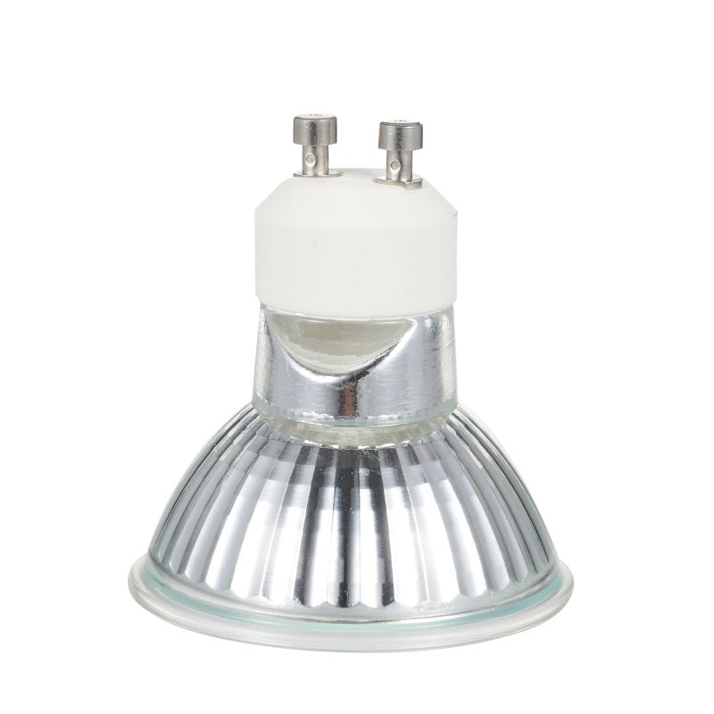 Dimmable Warm White 2800K 120V 50W GU10+C Light Bulb - Concentrated Halogen Beam Candle Warmer Bulb for Home Ambient, Accent and Task Lighting - Image 5
