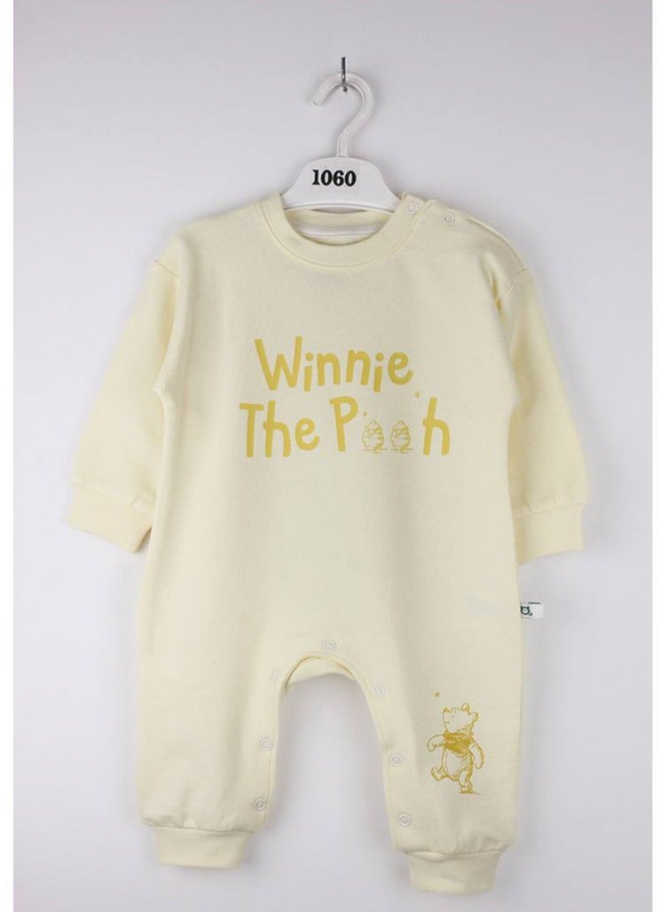 كاتجي سالوبت بيبي قطن خريفي Winnie The Pooh - Image 1