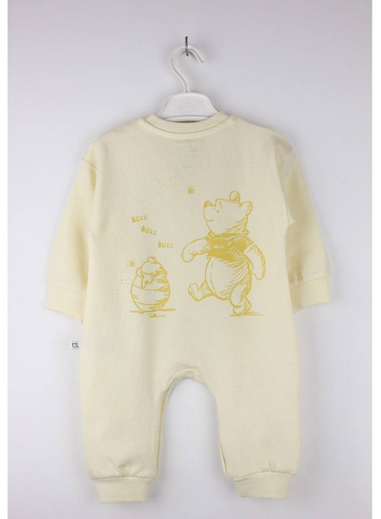 كاتجي سالوبت بيبي قطن خريفي Winnie The Pooh - Image 2