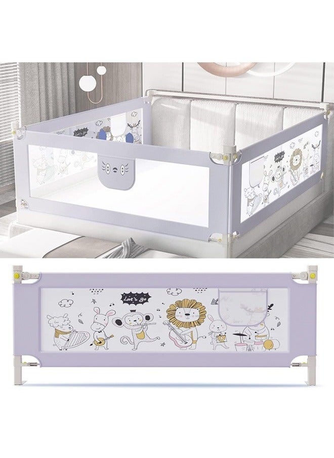 Beauenty - Bed Guard Rails For Toddlers 2M - Image 1