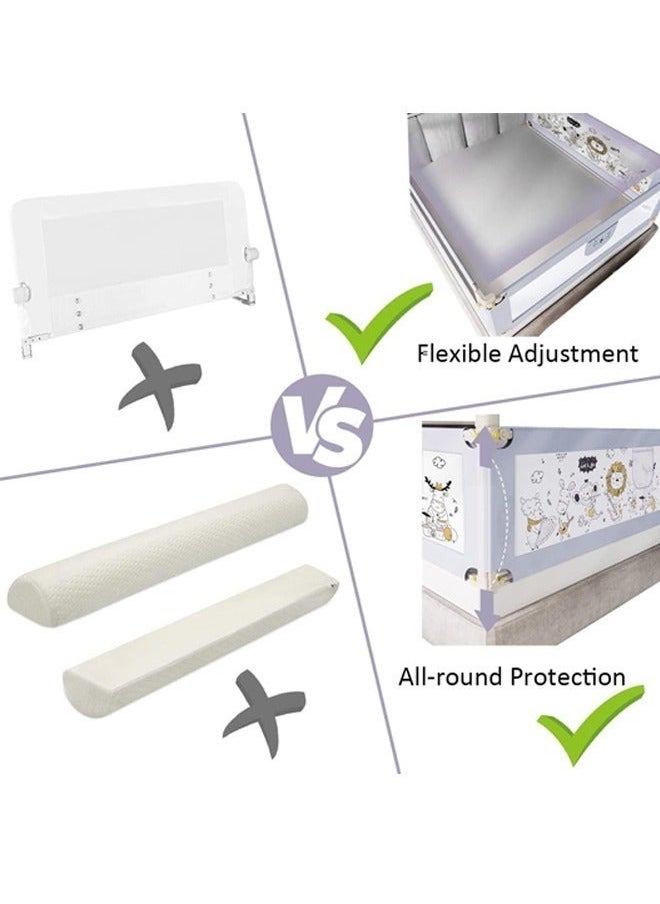 Beauenty - Bed Guard Rails For Toddlers 2M - Image 1