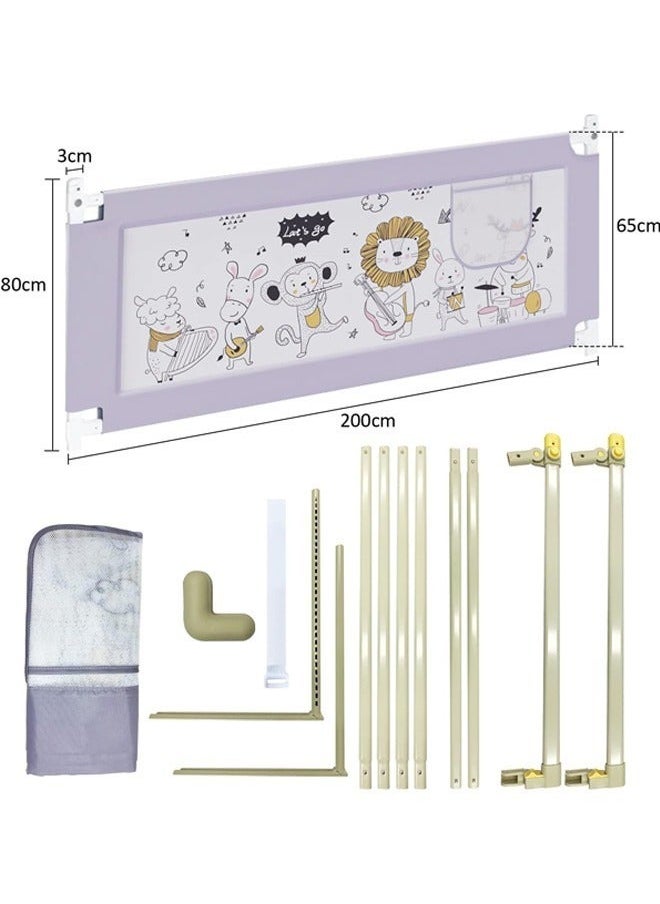Beauenty - Bed Guard Rails For Toddlers 2M - Image 1