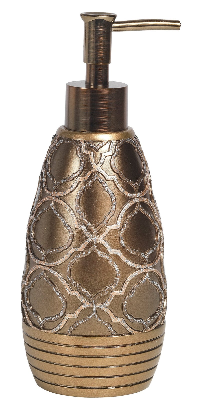 Popular Bath 824391 Soap DispenserLotion Pump Spindle Collection Gold