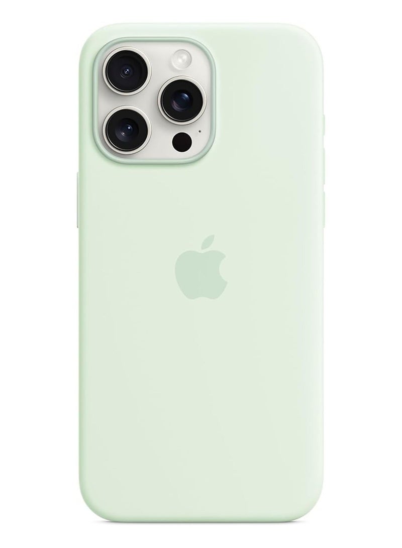 Asan Ge iPhone 15 Silicone Case with MagSafe - Image 3
