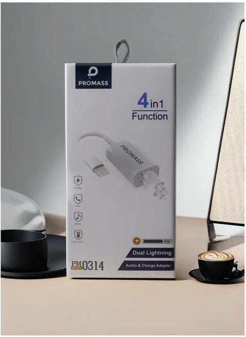 Dual Lightning Audio and Charging Cable Unleash Seamless Sound and Power Simultaneously