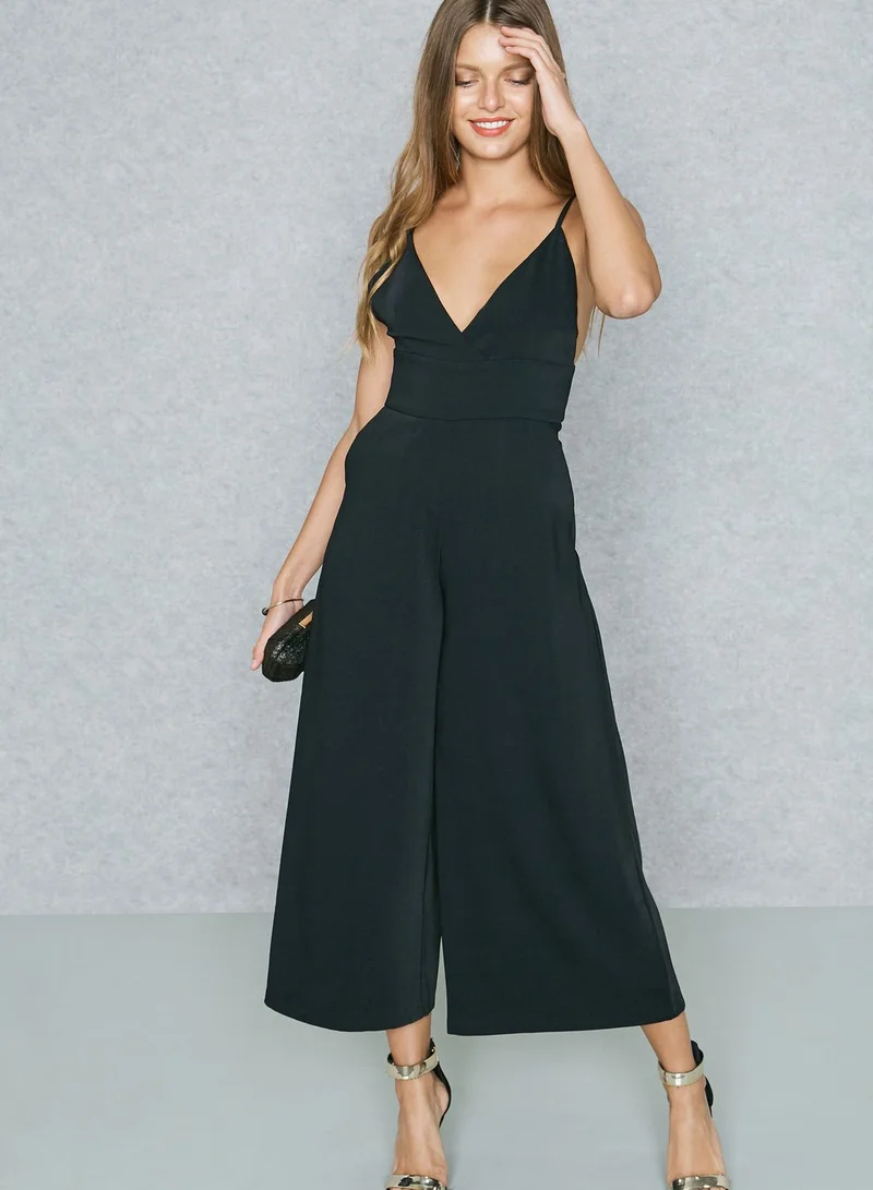 Ginger Wide Leg Cami Jumpsuit