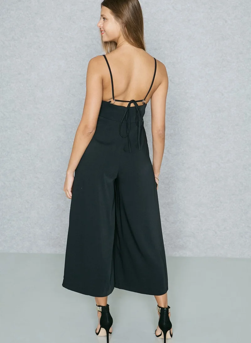 Ginger Wide Leg Cami Jumpsuit