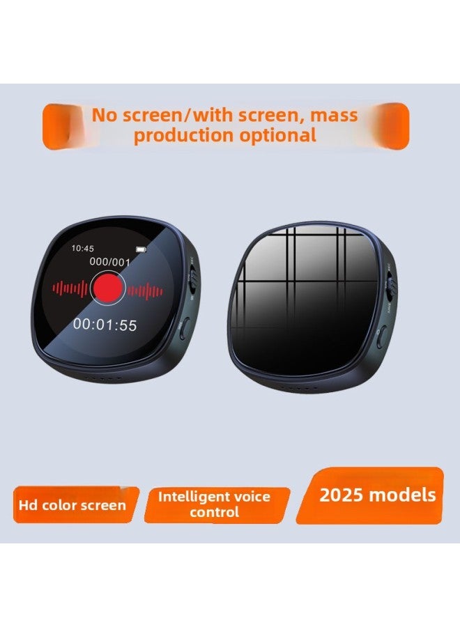 قلم تسجيل مشغل MP3، وضع استعداد طويل للغاية، تحكم ذكي في الصوت، تقليل الضوضاء مع مكبر صوت، سعة قلم التسجيل: مع شاشة عرض 64 جرام - Image 1