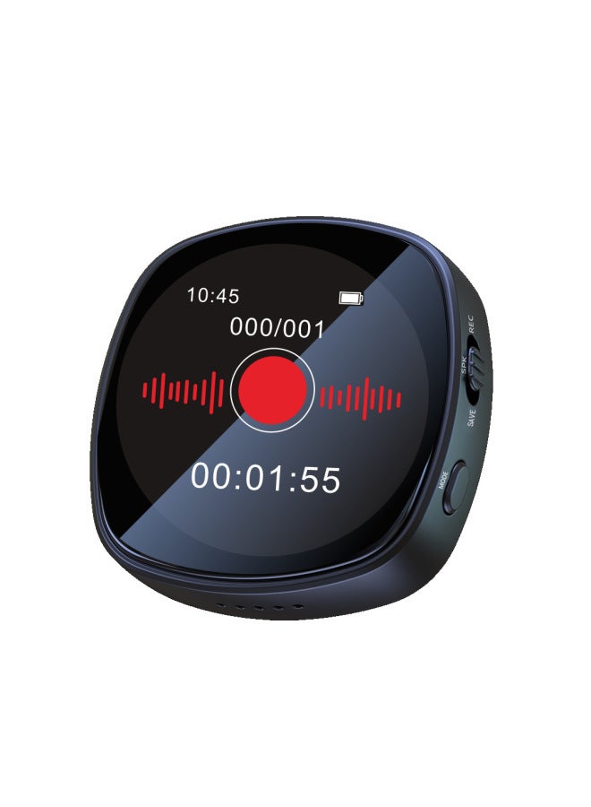 قلم تسجيل مشغل MP3، وضع استعداد طويل للغاية، تحكم ذكي في الصوت، تقليل الضوضاء مع مكبر صوت، سعة قلم التسجيل: مع شاشة عرض 64 جرام - Image 5