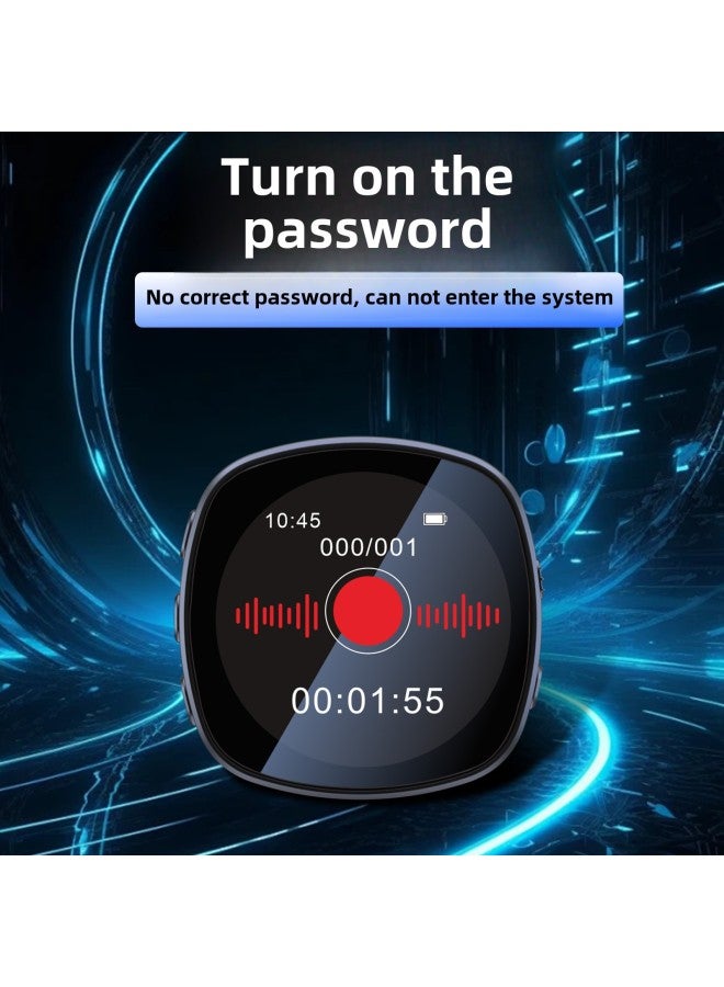 قلم تسجيل مشغل MP3، وضع استعداد طويل للغاية، تحكم ذكي في الصوت، تقليل الضوضاء مع مكبر صوت، سعة قلم التسجيل: مع شاشة عرض 64 جرام - Image 3