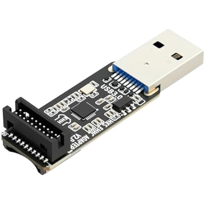 Usb Module For Emmc rayihni EMMC ADAPTER V2 USB 3.0 CARD READER EMMC USB READER ADAPTER ...