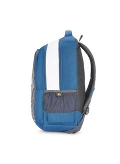 Skybags Skybags Riddle Blue Grey 46 Cms Casual Backpack With Raincover, 32 Lt  - Image 4