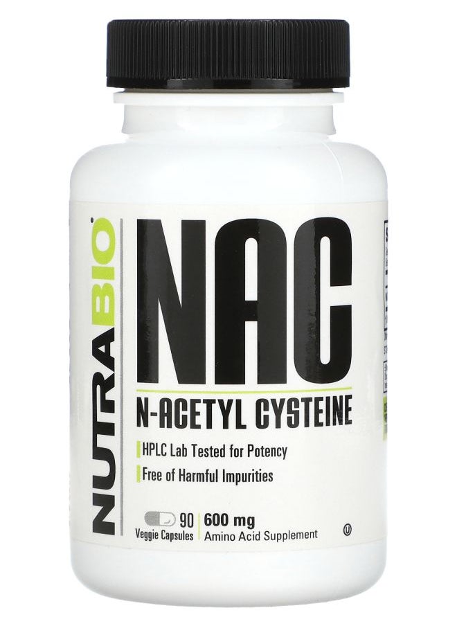 NAC N-Acetyl Cysteine 600 mg 90 Veggie Capsules - pzsku/Z98C8AFEBB50AE6E04C05Z/45/_/1729515369/4eeaa7a5-6098-4c15-98f2-09d0cae1cb32