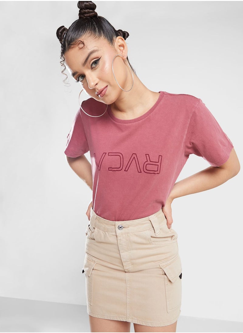 rvca Flip N Flock Keyline T-Shirt  - Image 1